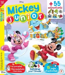 Mickey Junior - Janvier 2025 [Magazines]