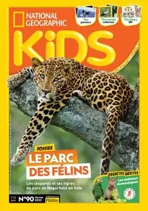 National Geographic Kids France - Février 2025  [Magazines]