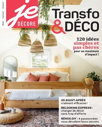 Je Décore N°5 – Juillet 2023 [Magazines]