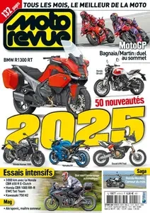 Moto Revue - Octobre 2024 [Magazines]