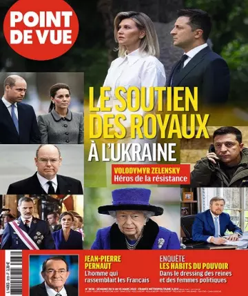 Point De Vue N°3838 Du 9 au 15 Mars 2022  [Magazines]