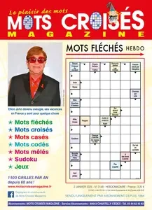 Mots Croisés Magazine N.3148 - 2 Janvier 2025 [Magazines]