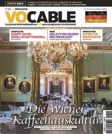 Vocable Allemand N°860 Du 17 Mars 2022 [Magazines]