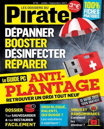 Les Dossiers Du Pirate N°35 – Juillet-Septembre 2023 [Magazines]