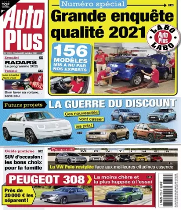 Auto Plus N°1729 Du 22 Octobre 2021 [Magazines]