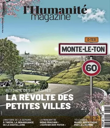 L’Humanité Magazine N°842 Du 9 au 15 Février 2023  [Magazines]