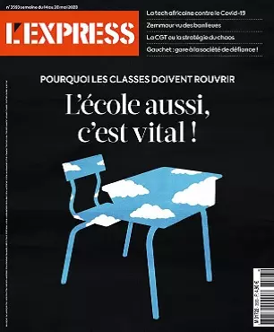 L’Express N°3593 Du 14 Mai 2020 [Magazines]