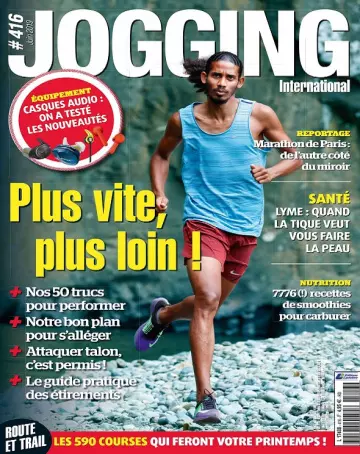 Jogging International N°416 – Juin 2019 [Magazines]