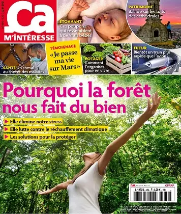 Ça M’Intéresse N°484 – Juin 2021  [Livres]