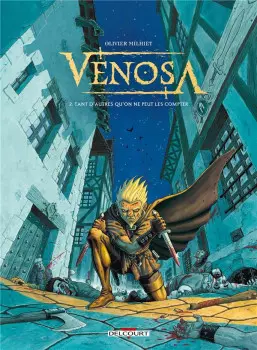 VENOSA  - INTÉGRALE EN 2 TOMES [BD]