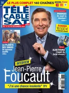 Télécâble Sat Hebdo N.1806 - 9 Décembre 2024  [Magazines]