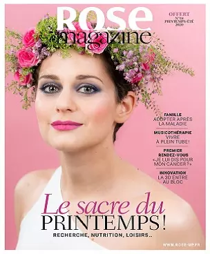 Rose Magazine N°18 – Printemps-Été 2020  [Magazines]