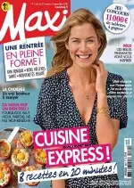 Maxi N°1661 Du 27 Août 2018 [Magazines]