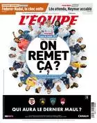 L’équipe du Vendredi 7 Juin 2019 [Journaux]