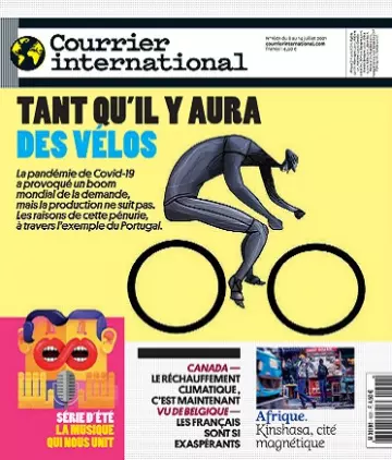 Courrier International N°1601 Du 8 au 14 Juillet 2021  [Magazines]