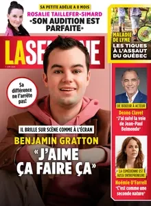 La Semaine - 7 Juin 2024 [Magazines]