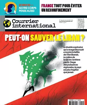 Courrier International N°1554 Du 13 Août 2020 [Magazines]