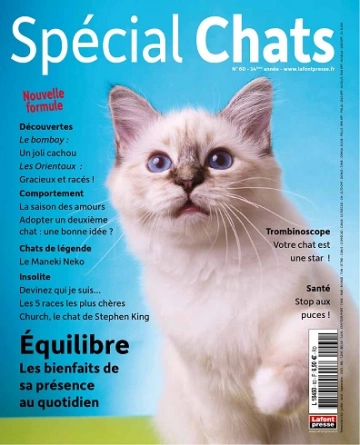 Spécial Chats N°60 – Juillet-Septembre 2023 [Magazines]