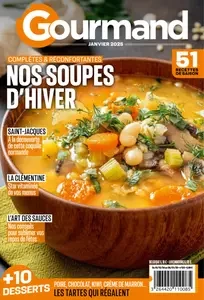 Gourmand N.513 - Janvier 2025 [Magazines]