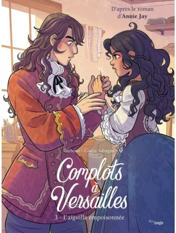 Complots à Versailles (T01 a T09) [BD]