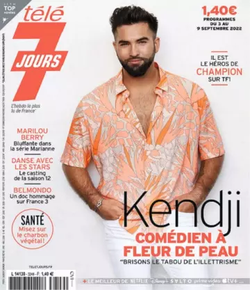 Télé 7 Jours N°3249 Du 3 au 9 Septembre 2022  [Magazines]