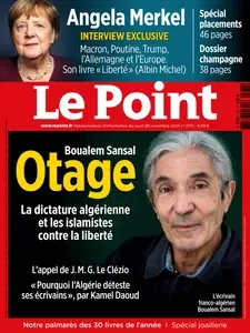 Le Point N.2731 - 28 Novembre 2024 [Magazines]