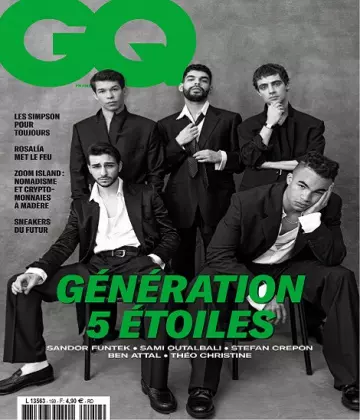 GQ France N°159 – Mai 2022 [Magazines]