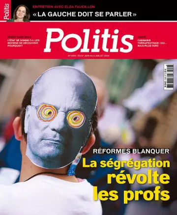 Politis N°1559 Du 27 Juin 2019 [Magazines]