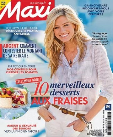 Maxi N°1907 Du 15 au 21 Mai 2023 [Magazines]