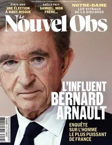 Le Nouvel Obs - 31 Octobre 2024 [Magazines]