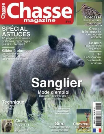 Chasse Magazine - Février-Avril 2020 [Magazines]