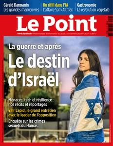 Le Point N.2677 - 23 Novembre 2023 [Magazines]