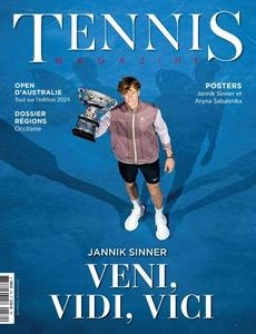 Tennis Magazine - Mars-Avril 2024  [Magazines]