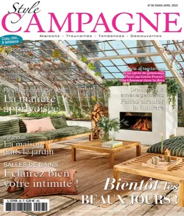 Style Campagne N°38 – Mars-Avril 2022 [Magazines]