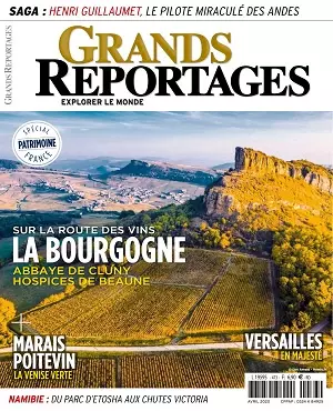 Grands Reportages N°473 – Avril 2020  [Magazines]