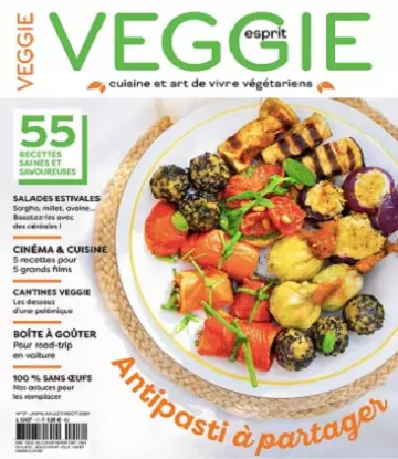 Esprit Veggie N°17 – Juin-Août 2021  [Magazines]