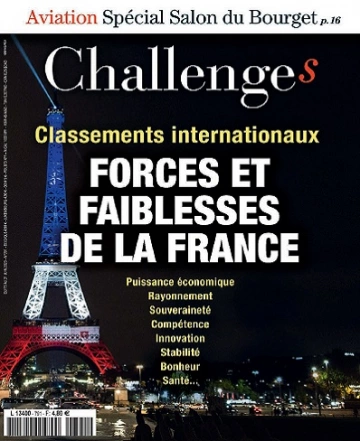 Challenges N°791 Du 15 au 21 Juin 2023 [Magazines]