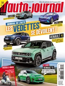 L'Auto-Journal N.1169 - 17 Octobre 2024 [Magazines]