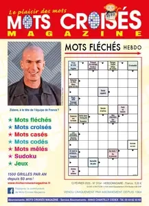 Mots Croisés Magazine N.3154 - 13 Février 2025 [Magazines]