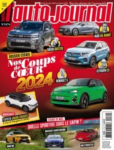 L'Auto-Journal N.1174 - 26 Décembre 2024 [Magazines]