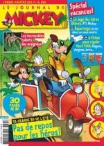 Le Journal de Mickey - 12 Juillet 2017  [Magazines]