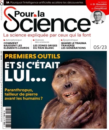 Pour La Science N°547 – Mai 2023 [Magazines]