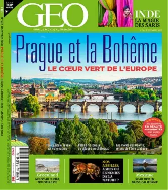 Geo N°502 – Décembre 2020 [Magazines]