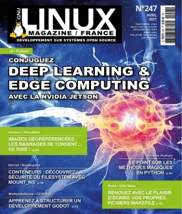 Linux Magazine N°247 – Avril 2021 [Magazines]