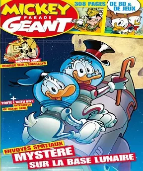 Mickey Parade Géant N°380 – Janvier-Février 2021  [Magazines]