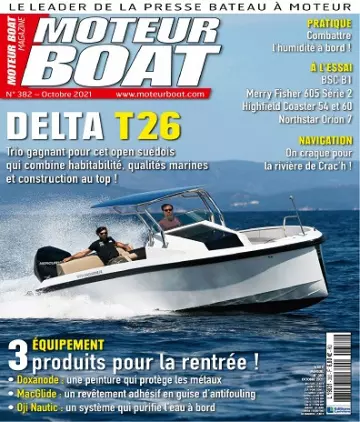 Moteur Boat N°382 – Octobre 2021 [Magazines]