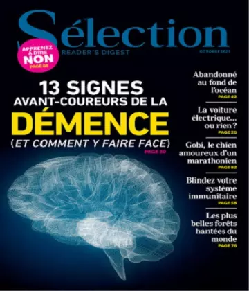 Sélection Du Reader’s Digest – Octobre 2021  [Magazines]