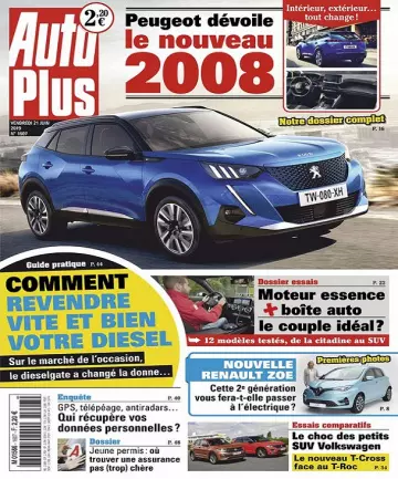 Auto Plus N°1607 Du 21 Juin 2019 [Magazines]