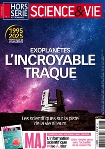 Science & Vie Hors-Série N.317 - Astronomie - Janvier 2024 [Magazines]