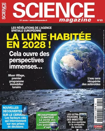 Science Magazine N°65 – Février-Avril 2020 [Magazines]